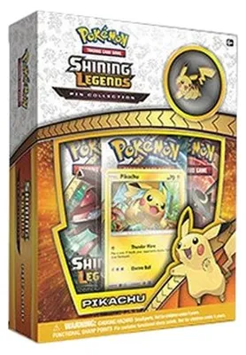 Obrázok produktu pre Pokemon Shining Legends: Kolekcia brošiek s Pikachu