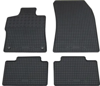Productafbeelding van Rigum Gummi vloermatset voor Peugeot 308 III (alleen SW, stationwagen), bouwjaar vanaf 9/2021