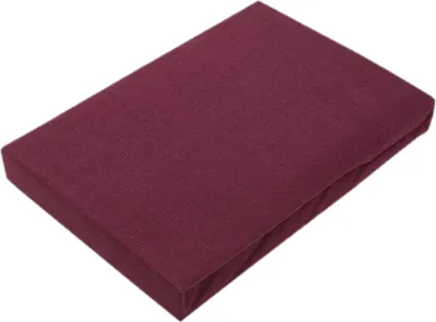 Produktbild von Jersey Spannbettlaken für Wasserbetten Rundumgummizug 200 x 220 cm Bordeaux