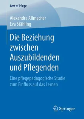 Obrázek produktu pro Die Beziehung zwischen Auszubildenden und Pflegenden