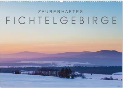 Produktbild von Zauberhaftes Fichtelgebirge (Wandkalender 2026 DIN A2 quer), CALVENDO Monatskalender