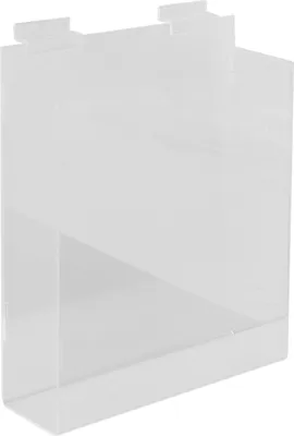 Produktbild von Prospekthalter Arkwall Plexi 280 x 230 x 70 mm Plexiglas
