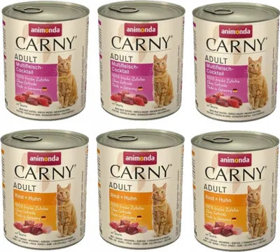 Produktbild von Animonda Carny Adult Rindfleisch mit Huhn 800 g