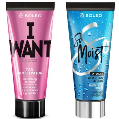 Obrázek produktu pro Soleo I Want So Moist Po Opalování Sada Na Opalování