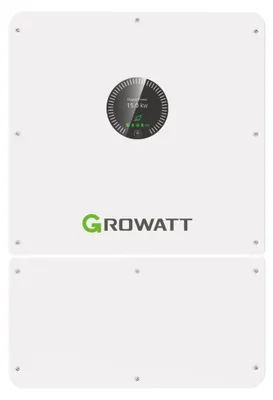 Produktbild von Growatt WIT 10K-HU Hybrid-Wechselrichter 10kW 3-phasig