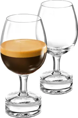 Obrázek produktu pro Sklenice Nespresso Tasting (jako na whisky) pro  Reveal Espresso Intensiv