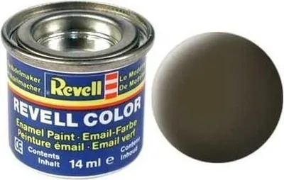 Produktbild von Revell - Modellbaufarbe Nr. 40 schwarz-grün matt
