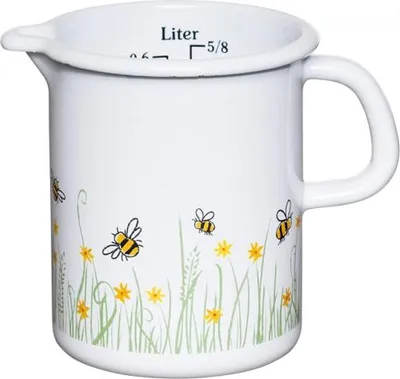 Produktbild von Riess Küchenmaß 9cm 0.5L BIENE