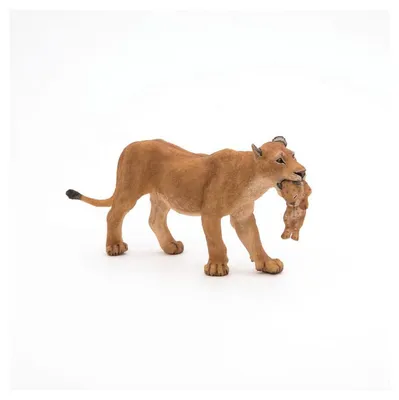 Image de Papo Lionne avec lionceau PAPO figurines