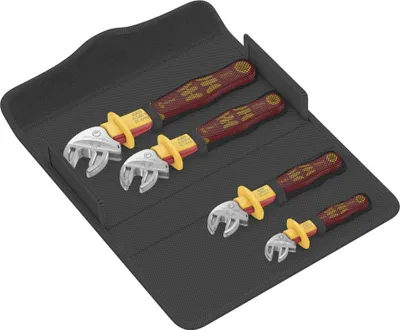 Zdjęcie produktu dla Zestaw kluczy płasko-oczkowych Wera 6004 Joker VDE 4 Set 1