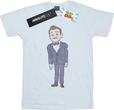 Produktbild von Disney - "Toy Story 4" T-Shirt für Herren BI48573 (4XL) (Weiß)