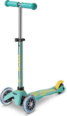 Produktbild von Micro Scooter mini micro Deluxe ECO mint - Gut