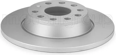 Produktbild von 2x METELLI Bremsscheibe 23-0852C für VW Golf V Schrägheck (1K1) GOLF VI (5K1)