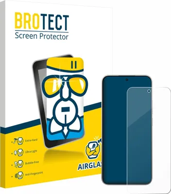 Produktbild von BROTECT Schutzglas für Xiaomi 15T Schutzfolie Panzer Folie Glas Display Schutz klar