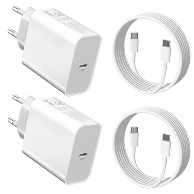 Productafbeelding van 45W snellader, USB-C aansluiting, geschikt voor Samsung S26 Ultra, S25, S24, A57, A56