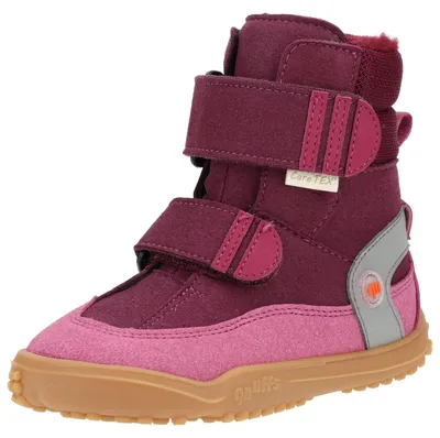 Produktbild von qnuffs Stiefelette Stiefelette Veloursleder/Textil