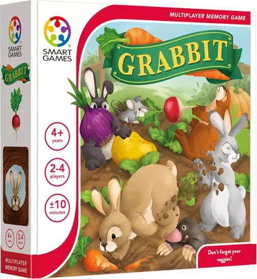 Produktbild von Intelligente Spiele. Grabbit (englische Version)