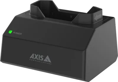 Produktbild von Axis W700 Mk II - Station zum Laden und Synchronisieren - 1-Bay + AC-Netzteil - 15 Watt (Kameraanschluss für Körperkameras)