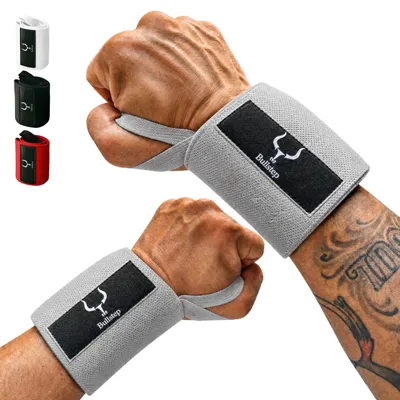 Obrázek produktu pro Zápěstní bandáž - Elastická - Lehká - Nastavitelná na suchý zip - Jedna velikost - Černá