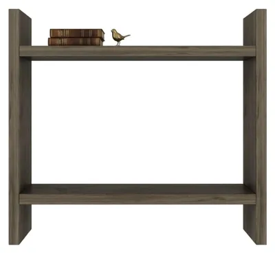 Produktbild von Morfasso - Regalboden, 34x10x30h cm Braun Nussbaum, 2 Ablagen