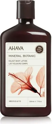 Obrázek produktu pro Tělové mléko Ibišek a Fík Mineral Botanic (Body Lotion) 500 ml