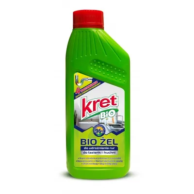 Zdjęcie produktu dla KRETŻel do udrożniania rur do łazienki i kuchni 500g