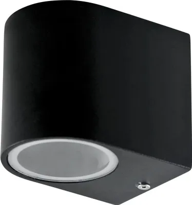 Immagine prodotto di Applique da giardino Boston 1xGU10 IP44 nero Goldlux