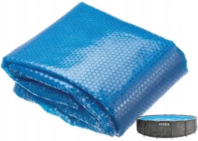 Obrázek produktu pro Solární krycí plachta Intex Prism Frame 457x122cm