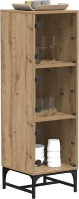 Immagine prodotto di Credenza vidaXL in rovere Artisan 35 x 37 x 117 cm