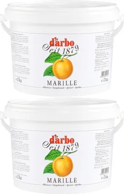 Produktbild von Food-United FRUCHTAUFSTRICH APRIKOSE MARILLE 2x 2 kg Eimer von Darbo