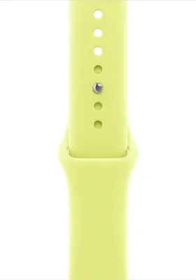 Immagine prodotto di Apple MFGW4ZM/A Band Giallo Fluoroelastomero