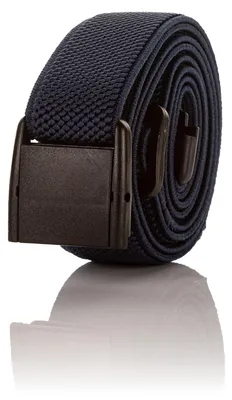 Immagine prodotto di Cintura elastica unisex regolabile con fibbia in plastica