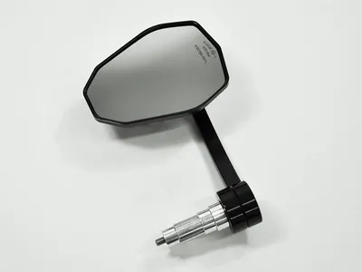 Produktbild von Lenkerendenspiegel VICTORY EVO schwarz E-gepr.