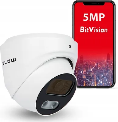Produktbild von Ip Kamera 8Mp Metall Poe 2.8Mm Sternenlichterkennung Wdr 120Db Onvif Ip67