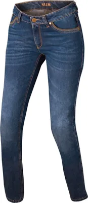 Produktbild von Segura Hopper Damen Motorrad Jeans, blau, 44