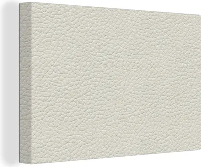 Produktbild von OneMillionCanvasses® - Leinwandbilder - 150x100 cm, Leder - Textur - Tierhaut, Wandbilder Kunstdruck Wanddekoration - Foto auf Leinwand - Gemälde auf Holzrahmen