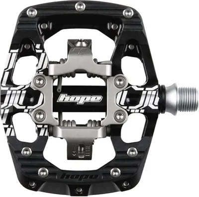 Obrázek produktu pro Hope Union Gc Pedals Black Black Jedna velikost
