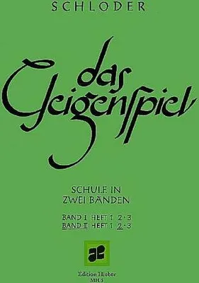 Produktbild von Das Geigenspiel. Band II/2. Violine