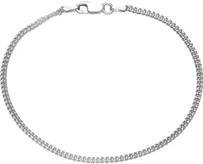 Produktbild von JEWLIX 925 Panzerarmband Damen Herren 2mm (Länge 23cm) PA0020