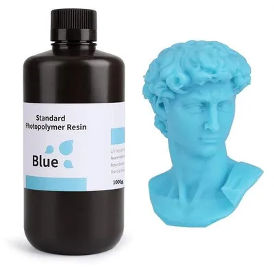 Obrázek produktu pro ELEGOO Standard Resin 1KG, Blue