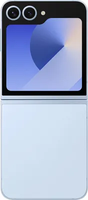 Produktbild von Galaxy Z Flip6 - Blue - 512 GB