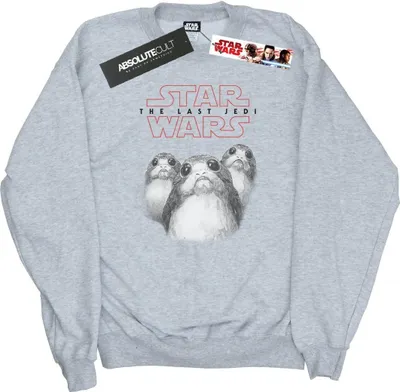 Produktbild von Star Wars - "The Last Jedi" Sweatshirt für Herren BI46151 (L) (Grau)