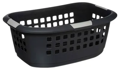 Produktbild von Wäschekorb 51l "hugger" grau - 5 five simply smart