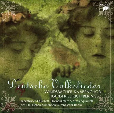 Obrázek produktu pro Various: - Windsbacher Knabenchor - Deutsche Volkslieder - - (CD / W)