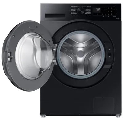 Produktbild von Samsung WW5000C, Waschmaschine, Ecobubble, SmartThings, Mikroplastik, 9kg, , WW90CGC04AABEG, Frontlader, 9 kg, B, 72 dB, 1400 RPM, A