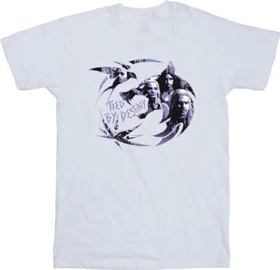 Produktbild von Netflix - "The Witcher" T-Shirt für Herren BI48406 (XXL) (Weiß)