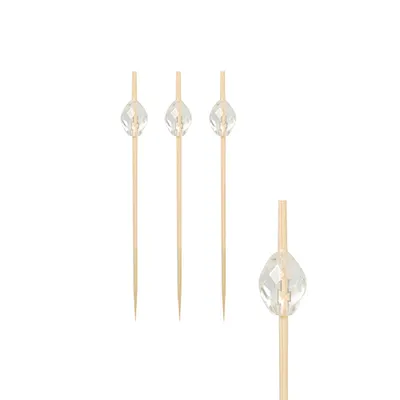 Produktbild von Fingerfood - Picker 9 cm "Diamond"