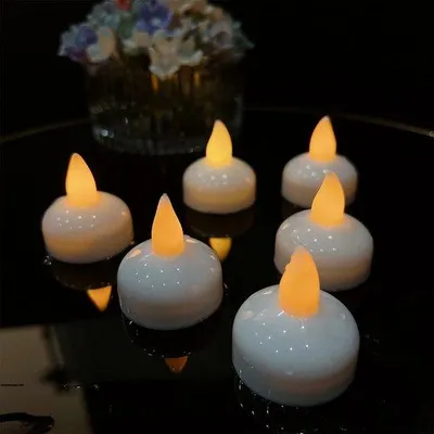Image de Lot de 6 lampes LED aquatiques pour décorations subaquatiques