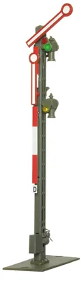 Produktbild von Viessmann 4532 - H0 Form-Hauptsignal Schmalmast, mit 2 - Neu