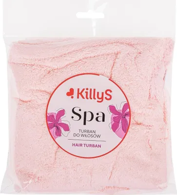 Produktbild von KillyS Haarhandtuchturban - Schnelles Trocknen & Komfort